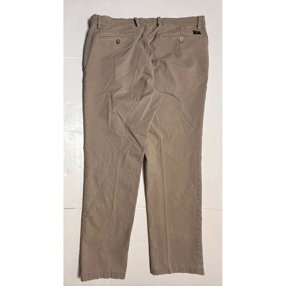 Masons Forte Dei Marmi New York Chinos Mens 50 Khaki Tan Slim Fit Pants Italy